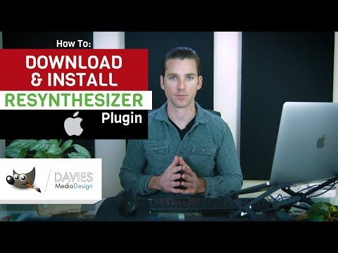 gimp resynthesizer plugin for mac